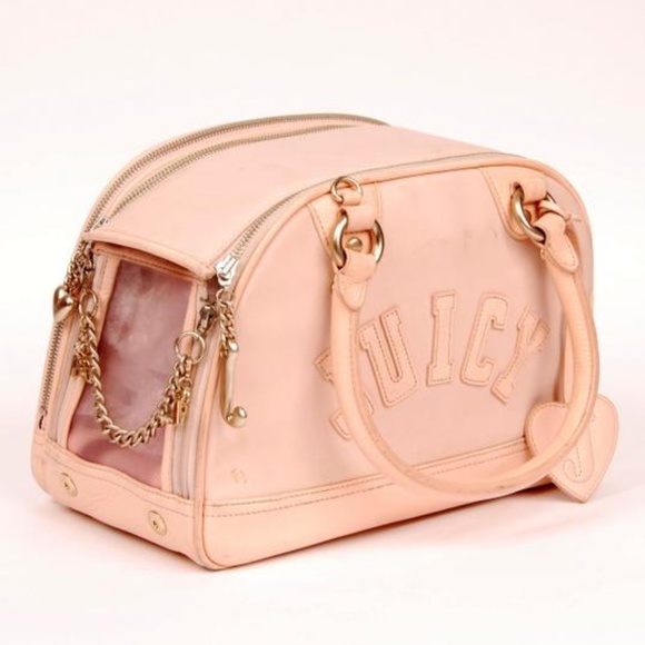 juicy couture dog bags